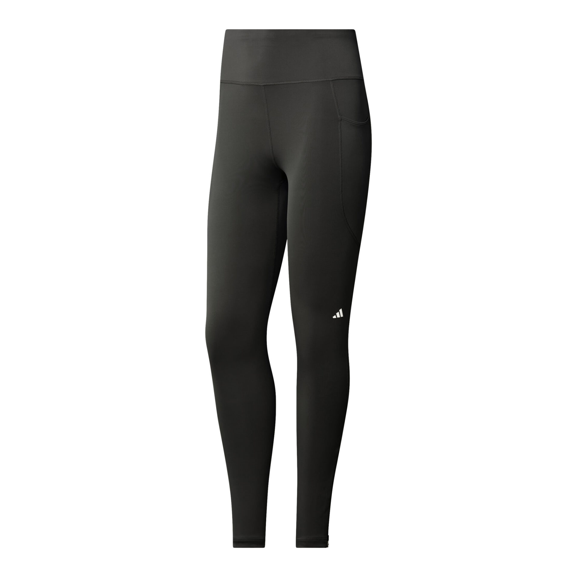 Adidas Women's Daily Run Tight Black/White Running Bath