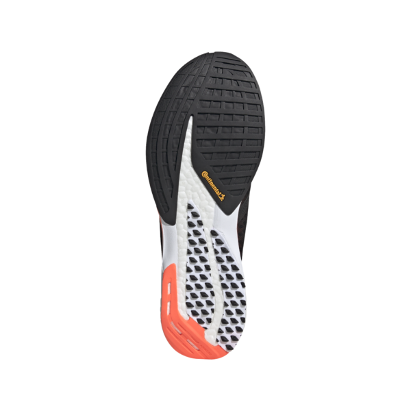 Adidas Men's adizero PRO - Core Black/Ftwr White/Signal Coral - Image 6
