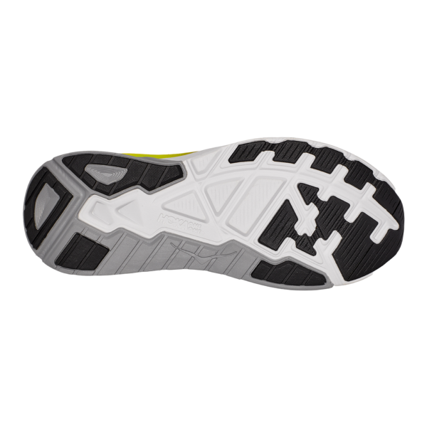 Hoka Men's Arahi 4 - Black/Evening Primrose - Image 8