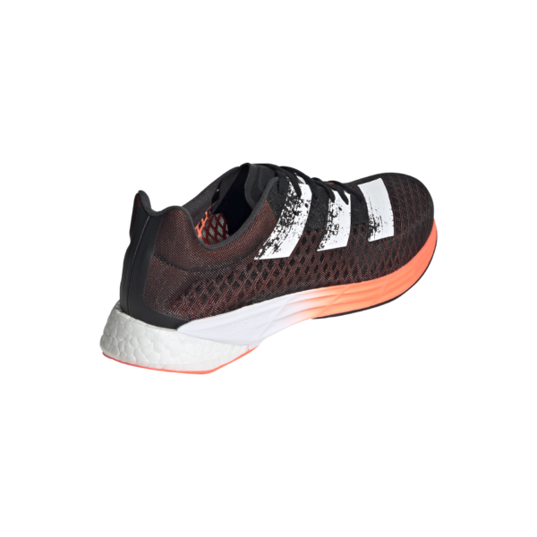 Adidas Men's adizero PRO - Core Black/Ftwr White/Signal Coral - Image 4