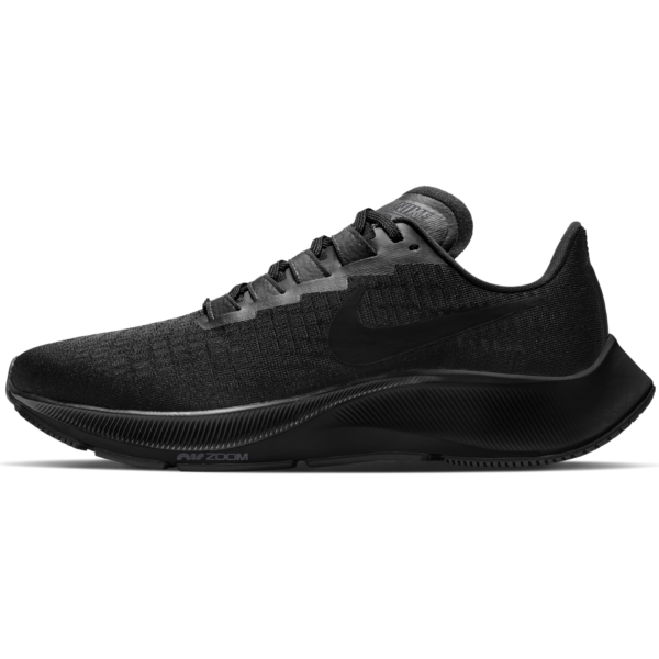 Nike Women's Air Zoom Pegasus 37 - Black/Black/Dk Smoke Grey - Image 2