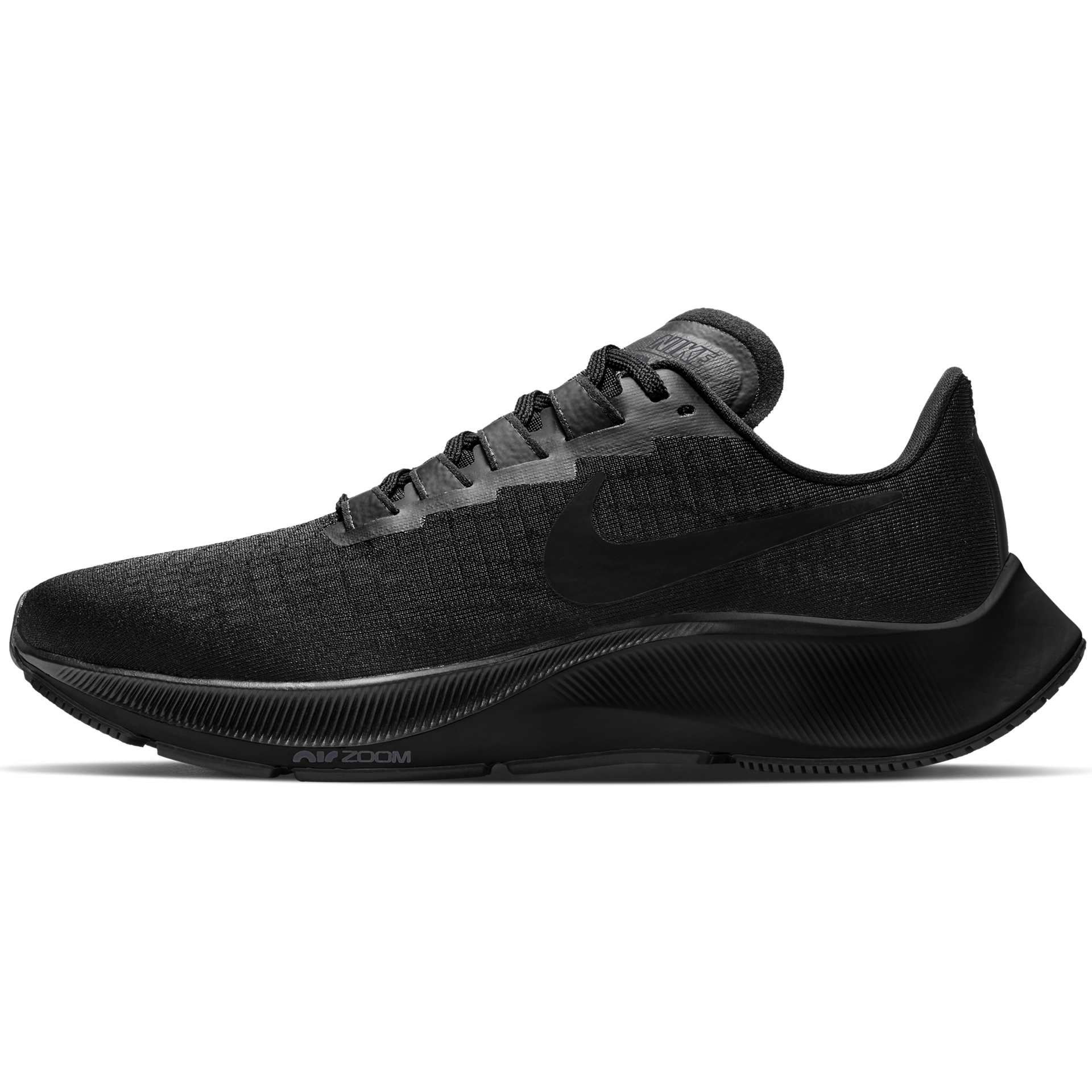 Nike Women's Air Zoom Pegasus 37 - Black/Black/Dk Smoke Grey - Running Bath