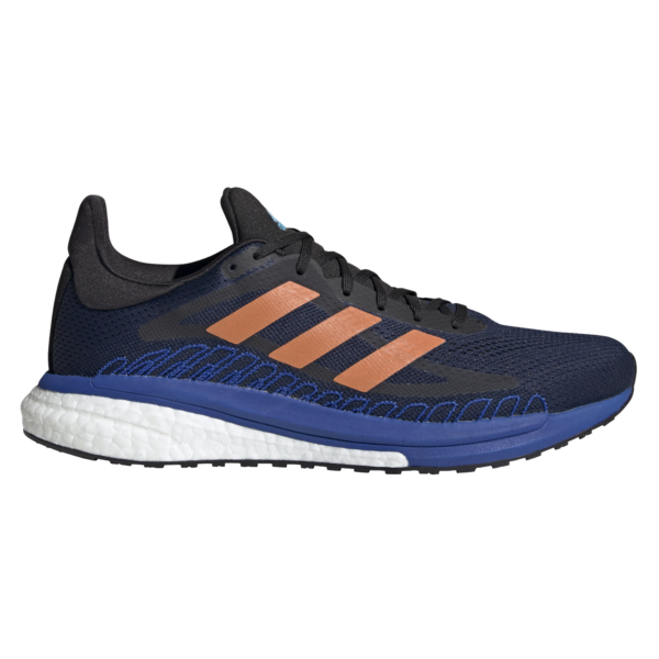 Adidas Men's Solar Glide ST 3 - Collegiate Navy/Signal Orange