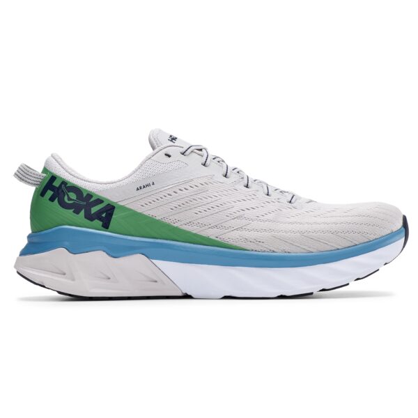 Hoka Men's Arahi 4 - Lunar Rock/Nimbus Cloud