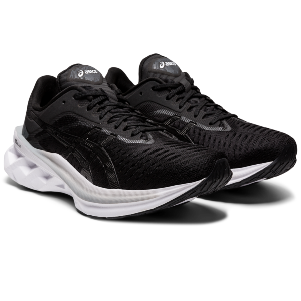 Asics Women's Novablast - Black/Carrier Grey - Image 3