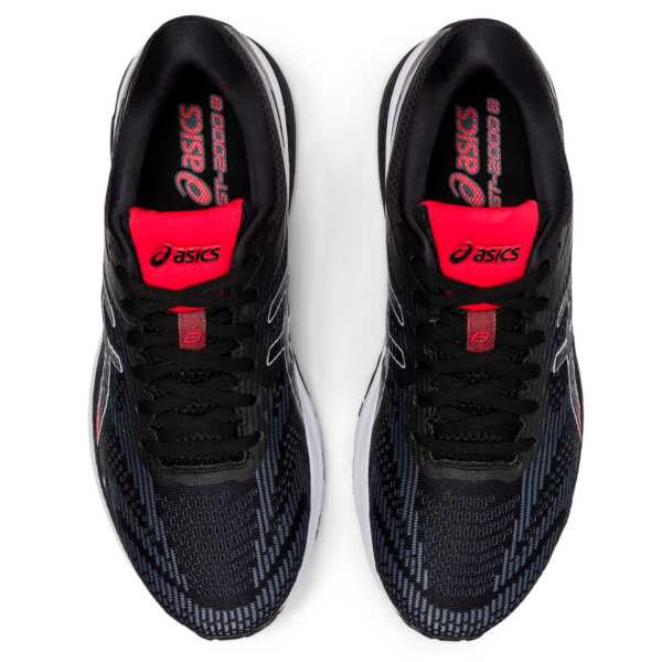 Asics Men's GT-2000 8 - Black/Sheet Rock - Image 4