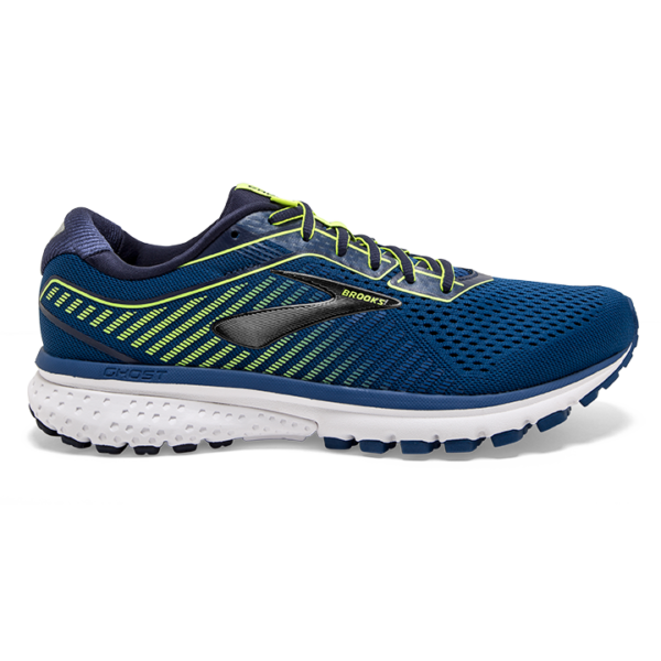 Brooks Men's Ghost 12 - Blue/Navy/Nightlife
