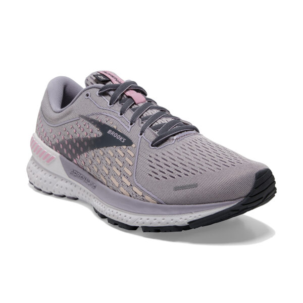 Brooks Women's Adrenaline GTS 21 - Iris/Lilac Scachet/Ombre Blue - Image 3