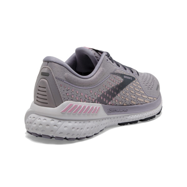Brooks Women's Adrenaline GTS 21 - Iris/Lilac Scachet/Ombre Blue - Image 4