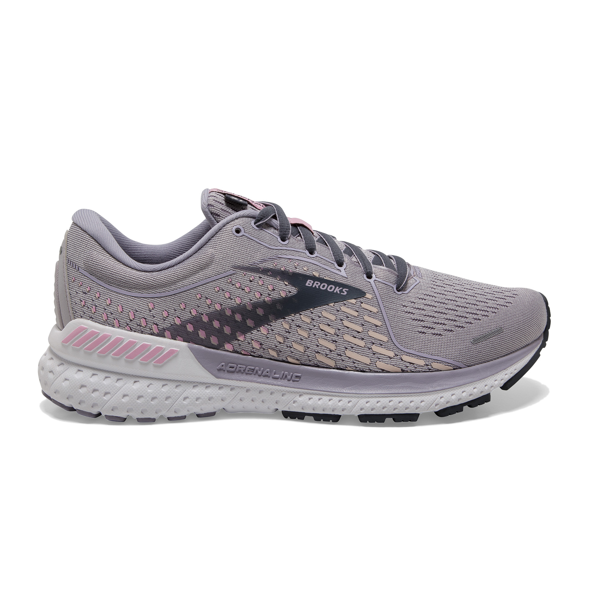 Brooks Women s Adrenaline GTS 21 Iris Lilac Scachet Ombre Blue Running Bath