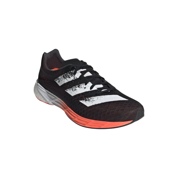Adidas Men's adizero PRO - Core Black/Ftwr White/Signal Coral - Image 3