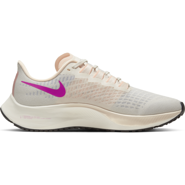 Nike Women's Air Zoom Pegasus 37 - Pale Ivory/Ghost/Barely Volt/Sail - Image 2