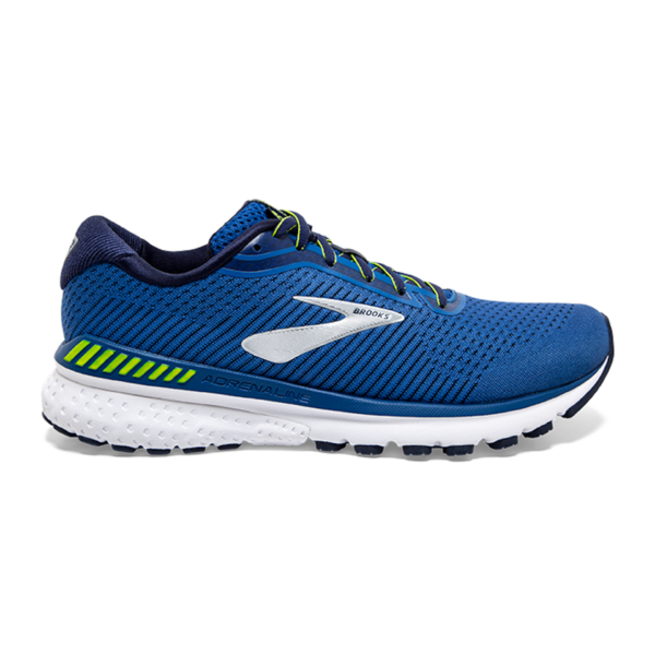 Brooks Men's Adrenaline GTS 20 - Blue/Nightlife/White