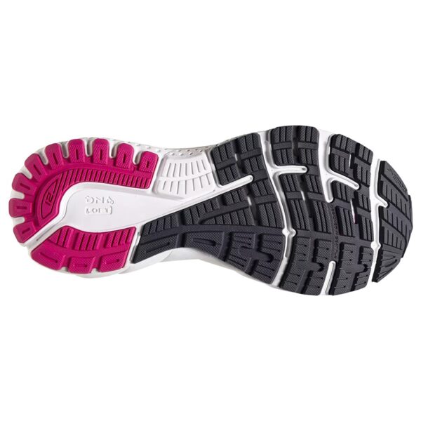 Brooks Women's Adrenaline GTS 21 - Black/Raspberry/ Sorbet/Ebony - Image 4