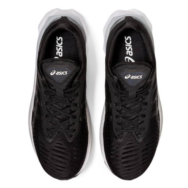 Asics Women's Novablast - Black/Carrier Grey - Image 5