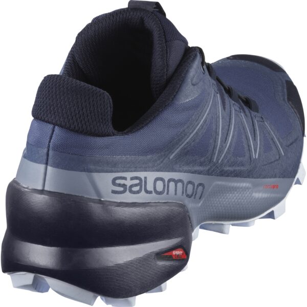 Salomon Women's Speedcross 5 - Sargasso Sea/Navy Blazer - Image 2