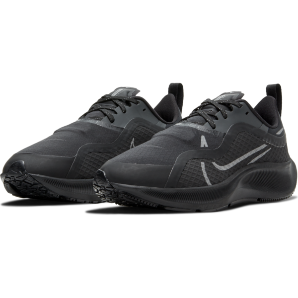 Nike Women's Air Zoom Pegasus 37 Shield - Black/Anthracite - Image 4
