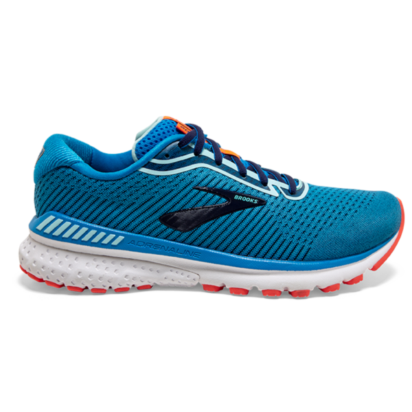 Brooks Women's Adrenaline GTS 20 - Blue/Navy/Coral