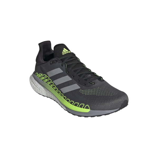Adidas Men's Solar Glide ST 3 - Grey Five/Silver Metallic - Image 4