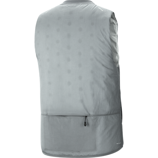 Nike Men's Aerolayer Running Vest - Smoke Grey/Reflective Silver - Image 2