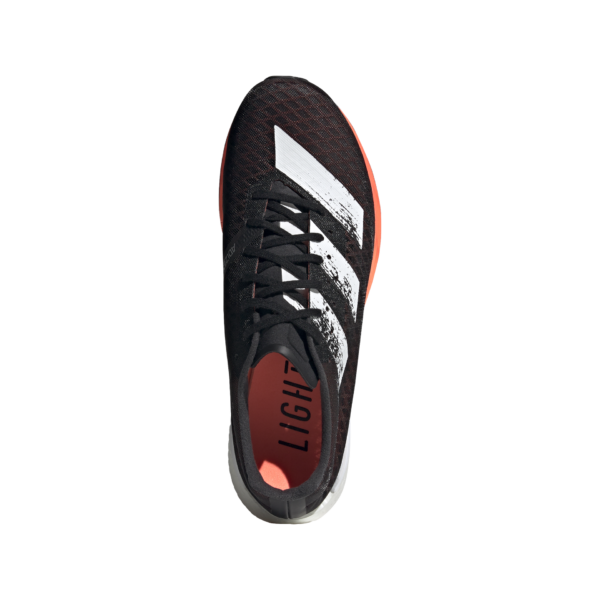 Adidas Men's adizero PRO - Core Black/Ftwr White/Signal Coral - Image 5
