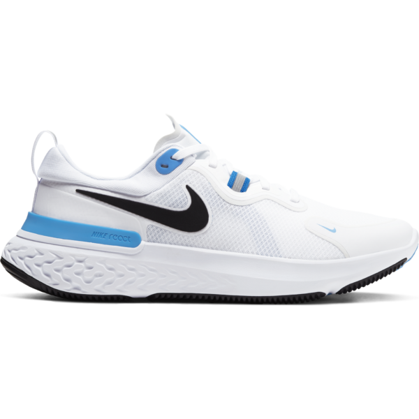 Nike Men's React Miler - White/Black/Photo Blue