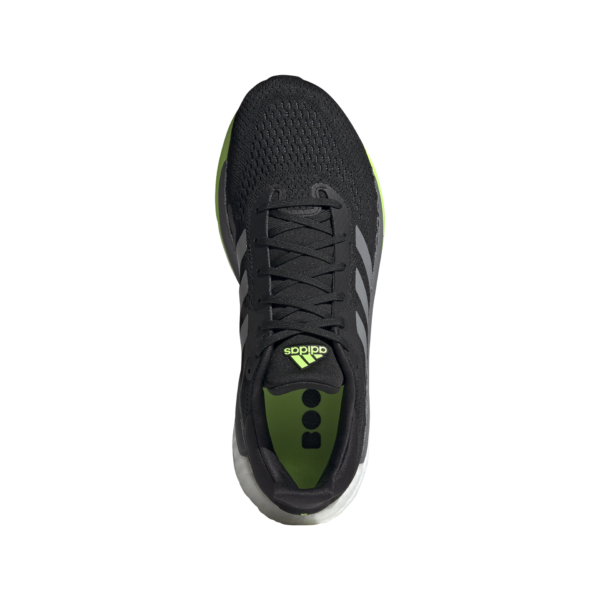 Adidas Men's Solar Glide 3 - Core Black/Silver Metallic - Image 5