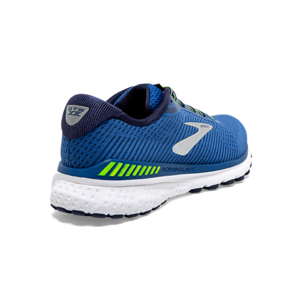 Brooks Men's Adrenaline GTS 20 - Blue/Nightlife/White - Image 4