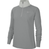 Nike Women's Sphere 1/2-Zip Running Top - Particle Grey/Htr/Reflective Silver