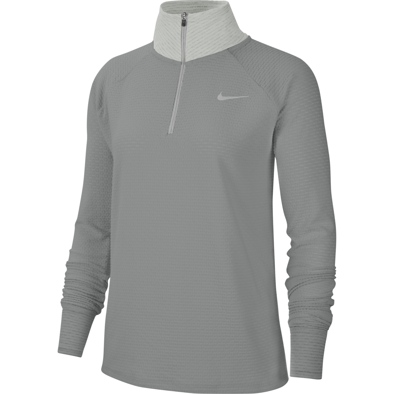 nike sphere 1 2 zip running top