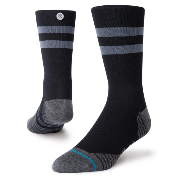Stance Run Light Crew ST - Black