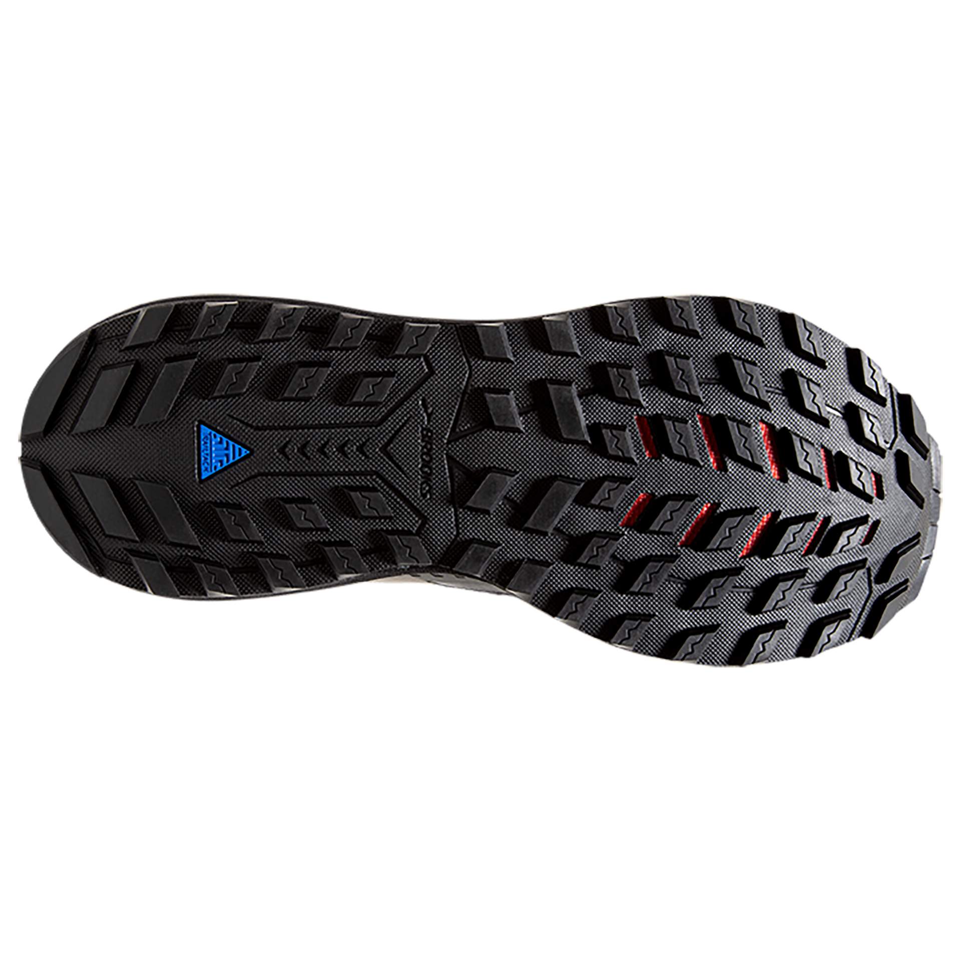 Brooks Men s Cascadia 15 GTX Black Ebony Red Running Bath