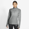Nike Women's Sphere 1/2-Zip Running Top - Particle Grey/Htr/Reflective Silver - Image 3