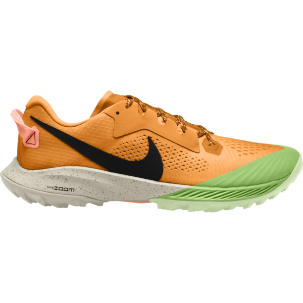 Nike Men's Air Zoom Terra Kiger 6 - Kumquat/Black-Atomic Pink-Green Spark