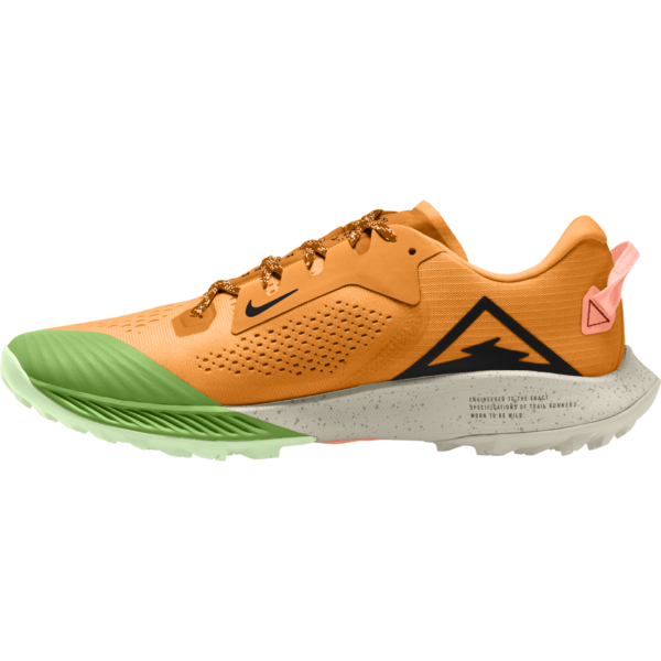 Nike Men's Air Zoom Terra Kiger 6 - Kumquat/Black-Atomic Pink-Green Spark - Image 2