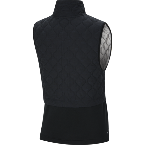 Nike Women's Aerolayer Running Vest - Black/Reflective Silver - Image 2
