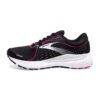Brooks Women's Adrenaline GTS 21 - Black/Raspberry/ Sorbet/Ebony - Image 2