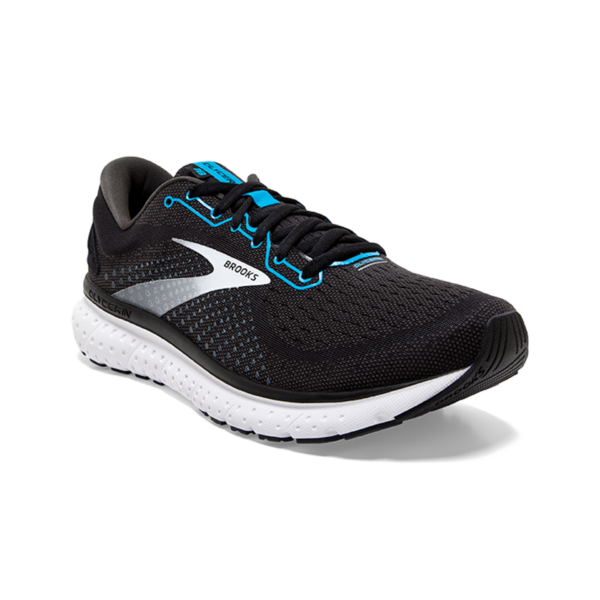 Brooks Men's Glycerin 18 - Black/Atomic Blue/White - Image 3