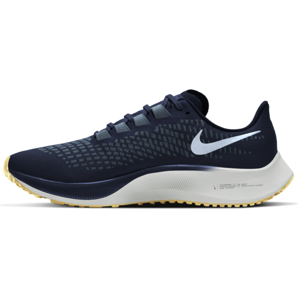 Nike Men's Air Zoom Pegasus 37 - Obsidian/Celestine Blue/Ozone Blue - Image 2