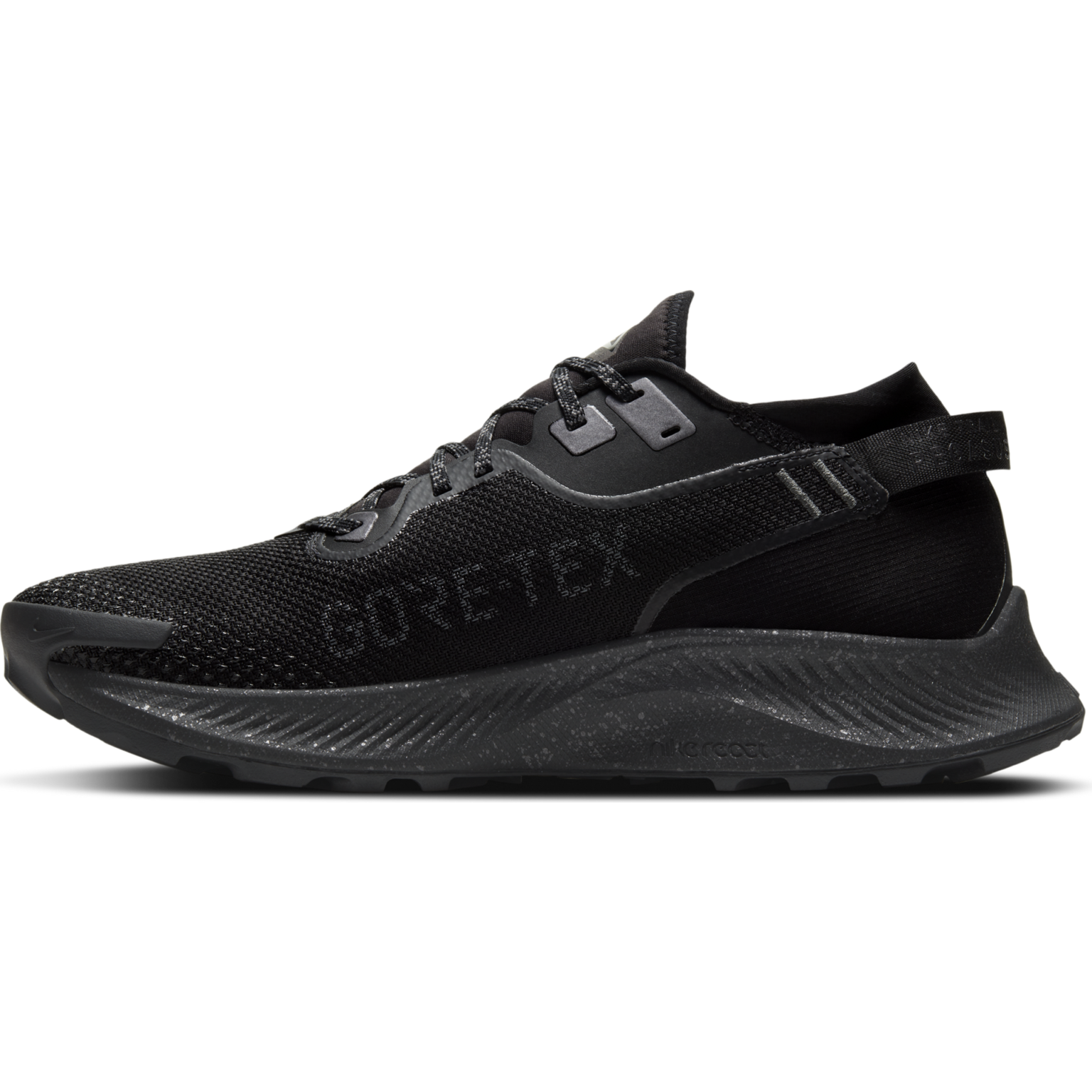 Nike Men's Pegasus Trail 2 GORE-TEX - Black/Iron Grey-Mtlc Dark Grey ...