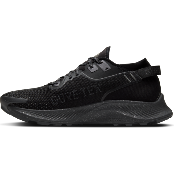 Nike Men's Pegasus Trail 2 GORE-TEX - Black/Iron Grey-Mtlc Dark Grey - Image 2