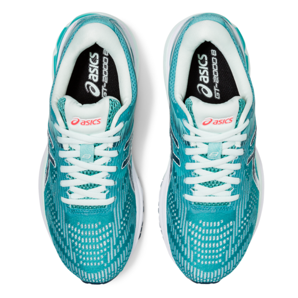 Asics Women's GT-2000 8 - Techno Cyan/Magnetic Blue - Image 5