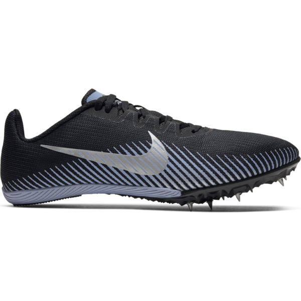 Nike Zoom Rival M 9 - Black/Metallic Silver/Indigo Fog