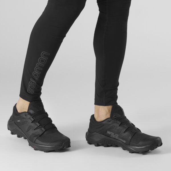 Salomon Men's Wildcross - Black/Black - Image 5