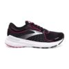 Brooks Women's Adrenaline GTS 21 - Black/Raspberry/ Sorbet/Ebony