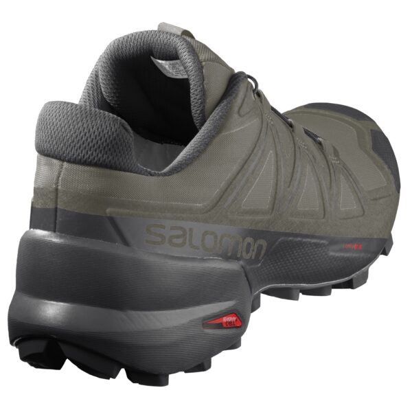 Salomon Men's Speedcross 5 - Grape Leaf/Black/Phantom - Image 2