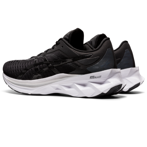 Asics Women's Novablast - Black/Carrier Grey - Image 4