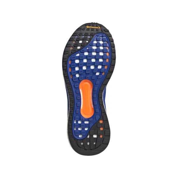 Adidas Men's Solar Glide ST 3 - Collegiate Navy/Signal Orange - Image 5