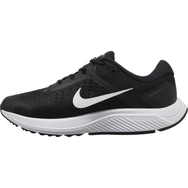 Nike Men's Air Zoom Structure 23 - Black/White/Anthracite - Image 2