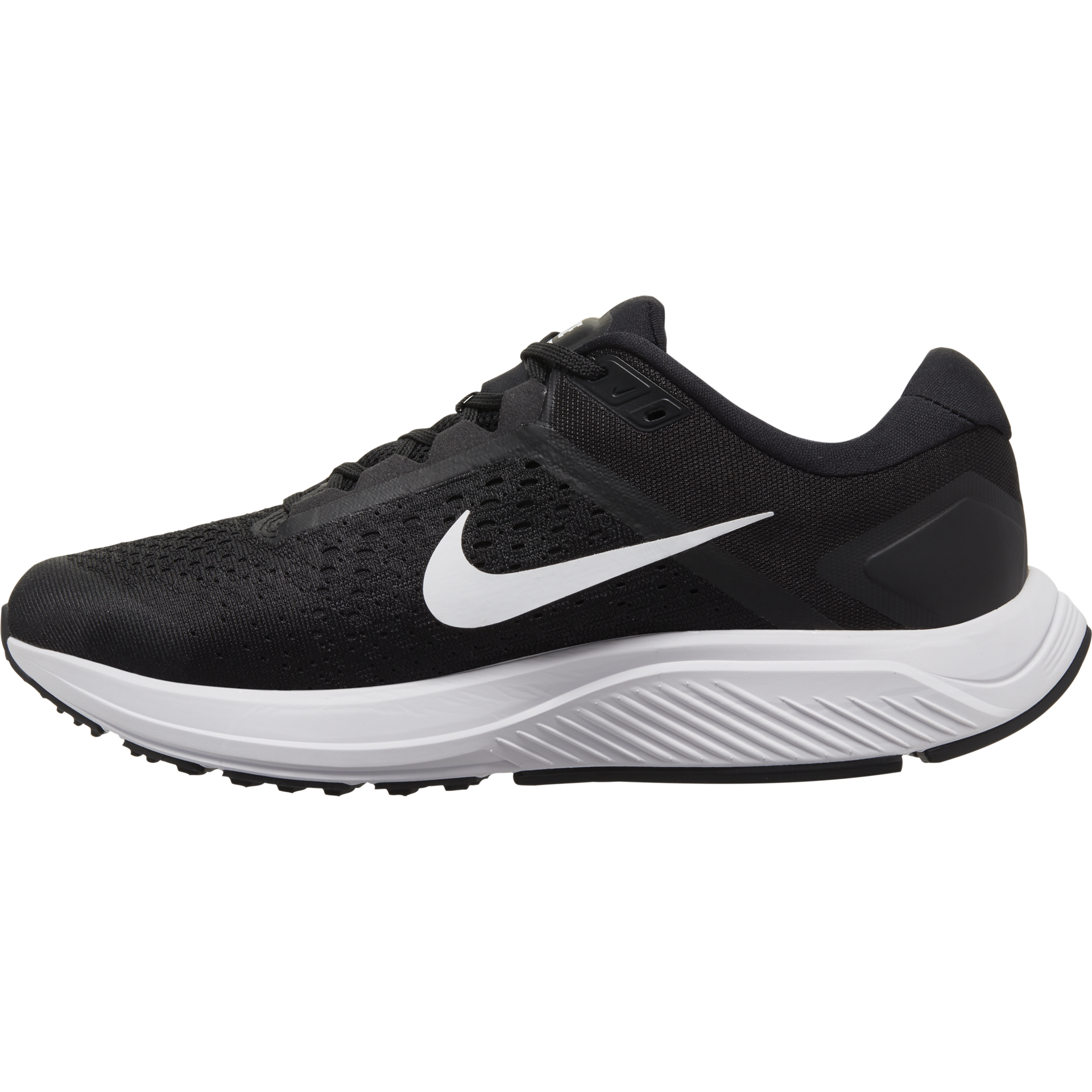 Nike Men's Air Zoom Structure 23 - Black/White/Anthracite - Running Bath